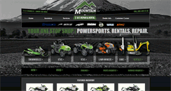 Desktop Screenshot of djsmountainmotorsports.com